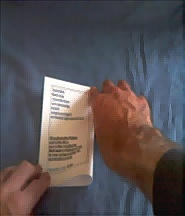 Prayer leaftlet image.