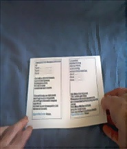 Prayer leaflet.