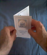 Prayers booklet