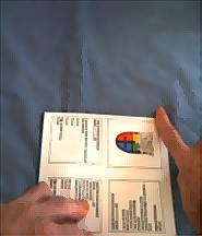 Prayer fold image.