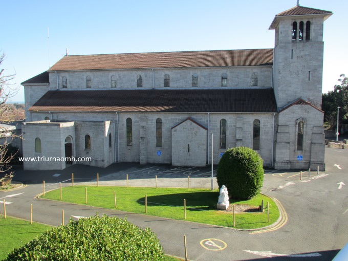 Foxrock church on the N11