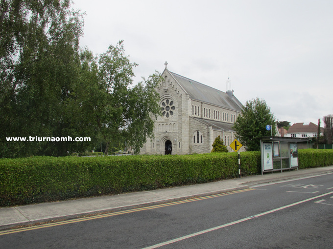 St Anne's church Shankill