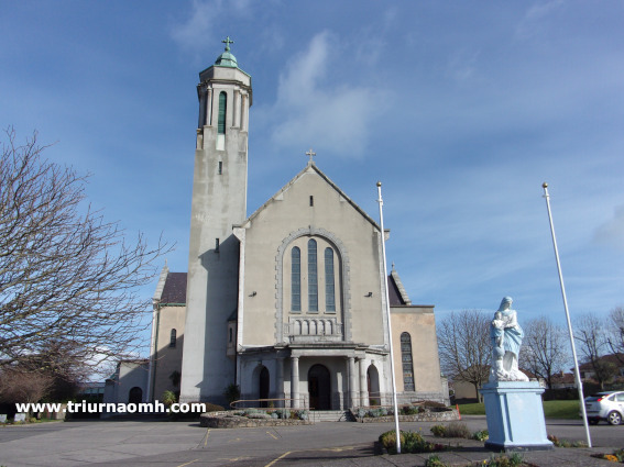 Our Lady of Victories church.