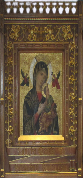 Our Lady of Perpetual Succour image Foxrock.
