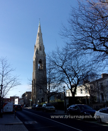 Saint Michaels church on Marine Road Dun Laoghaire.