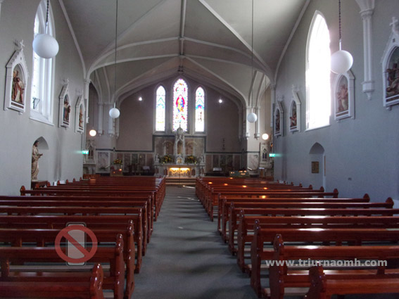 Dalkey church Castle Street Dalkey