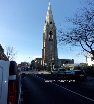 St Michaels Dun Laoghaire church.