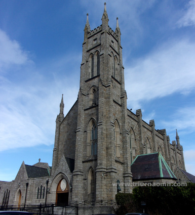 St John the Babtist church Blackrock.
