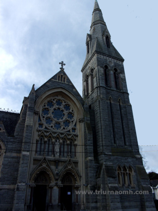 St Patrick's church Carrickbrennan Road.